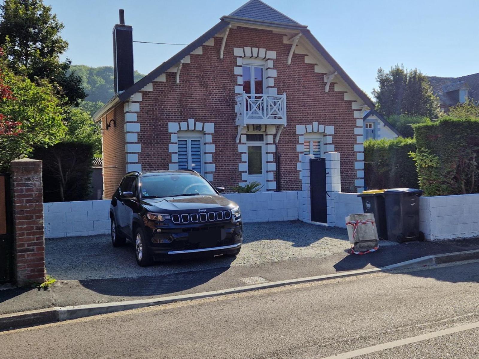 Le Doux Repos Villa Étretat Kültér fotó